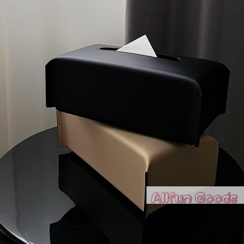 Agar Tissue Culture - [TG835]Luxury Tissue Box Leather Napkin Case