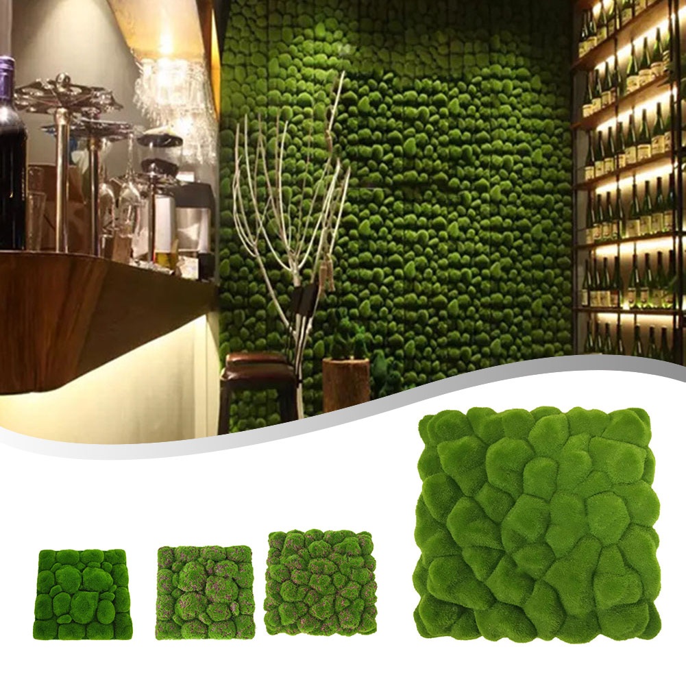 Sphagnum Moss Dry - 1pc 30/32cm Simulated Moss Foam Board