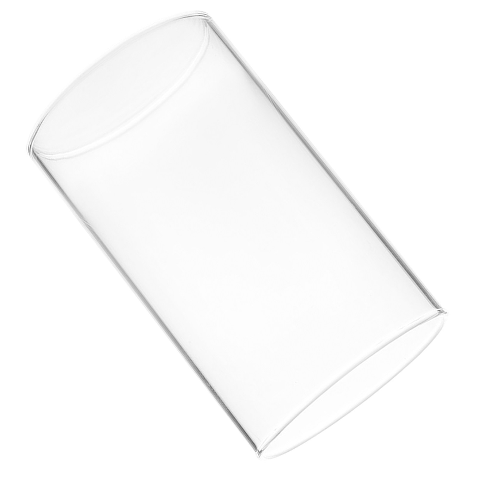 Clear Glass Cover Open Ended D - Plastic Dome Clear ulasan dan harga
