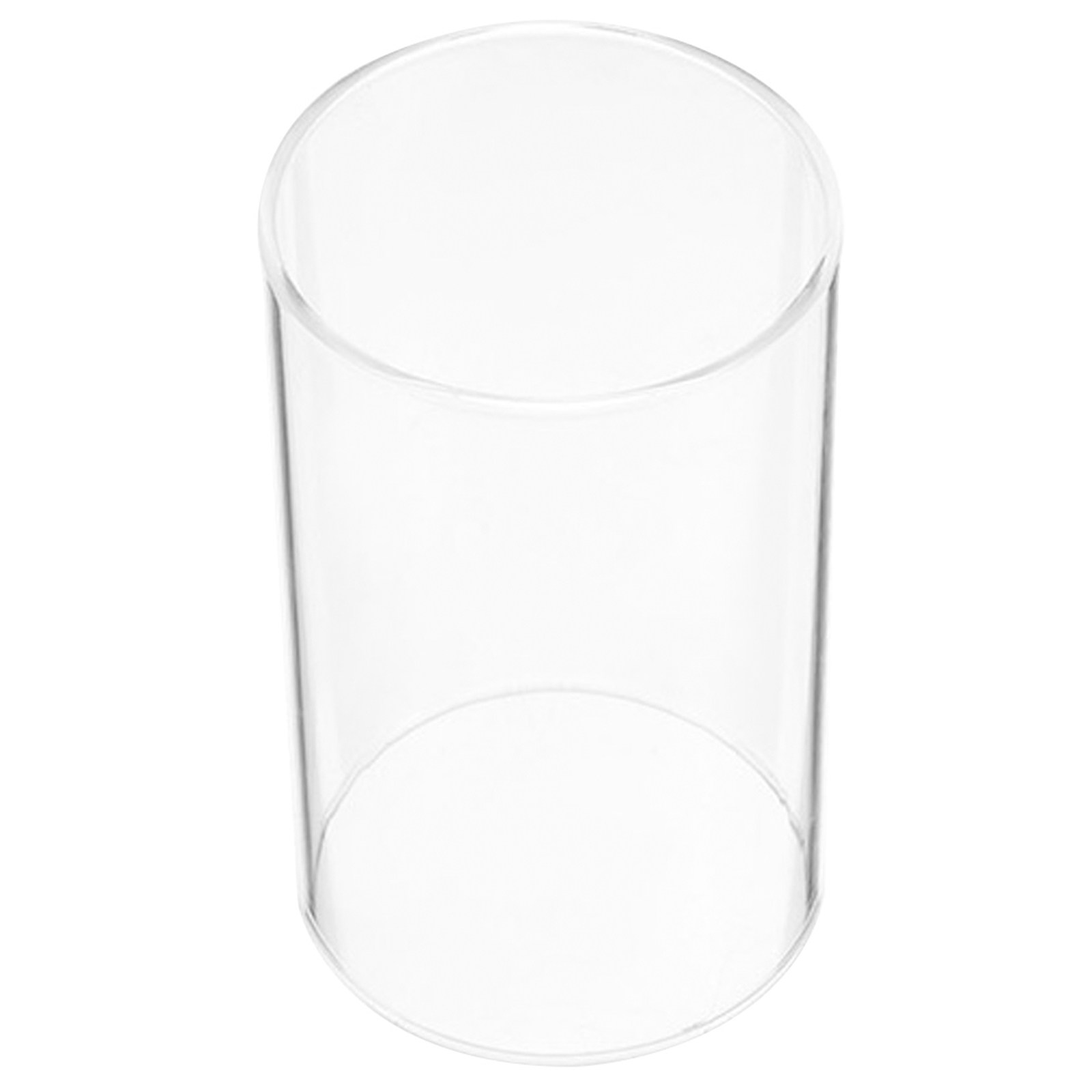 Clear Glass Cover Open Ended D - Plastic Dome Clear ulasan dan harga