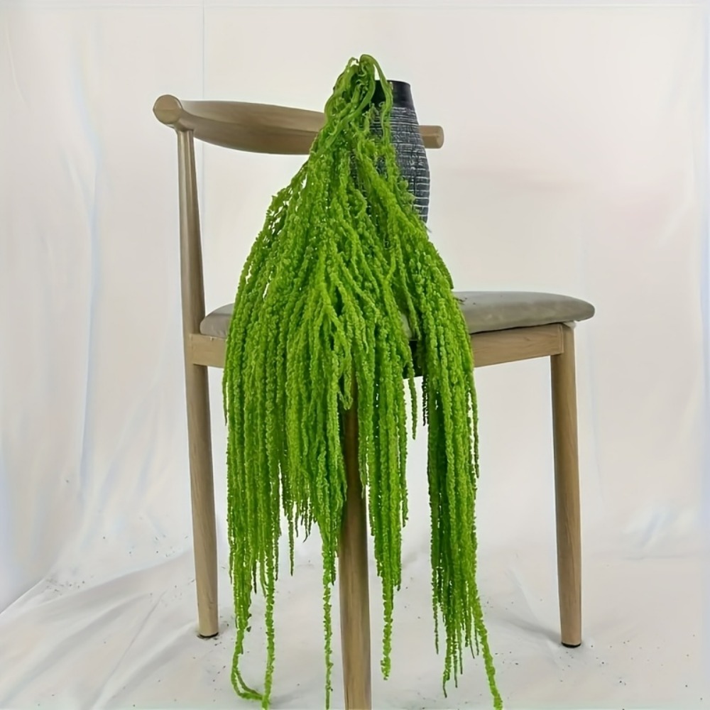 4 Piece Set Artificial Amarant - Sphagnum Moss Dry ulasan dan harga