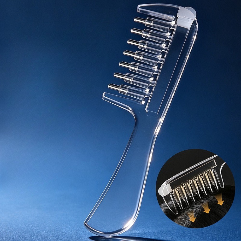 Scalp Applicator Massage Comb, - Root Stimulator Liquid ulasan dan harga