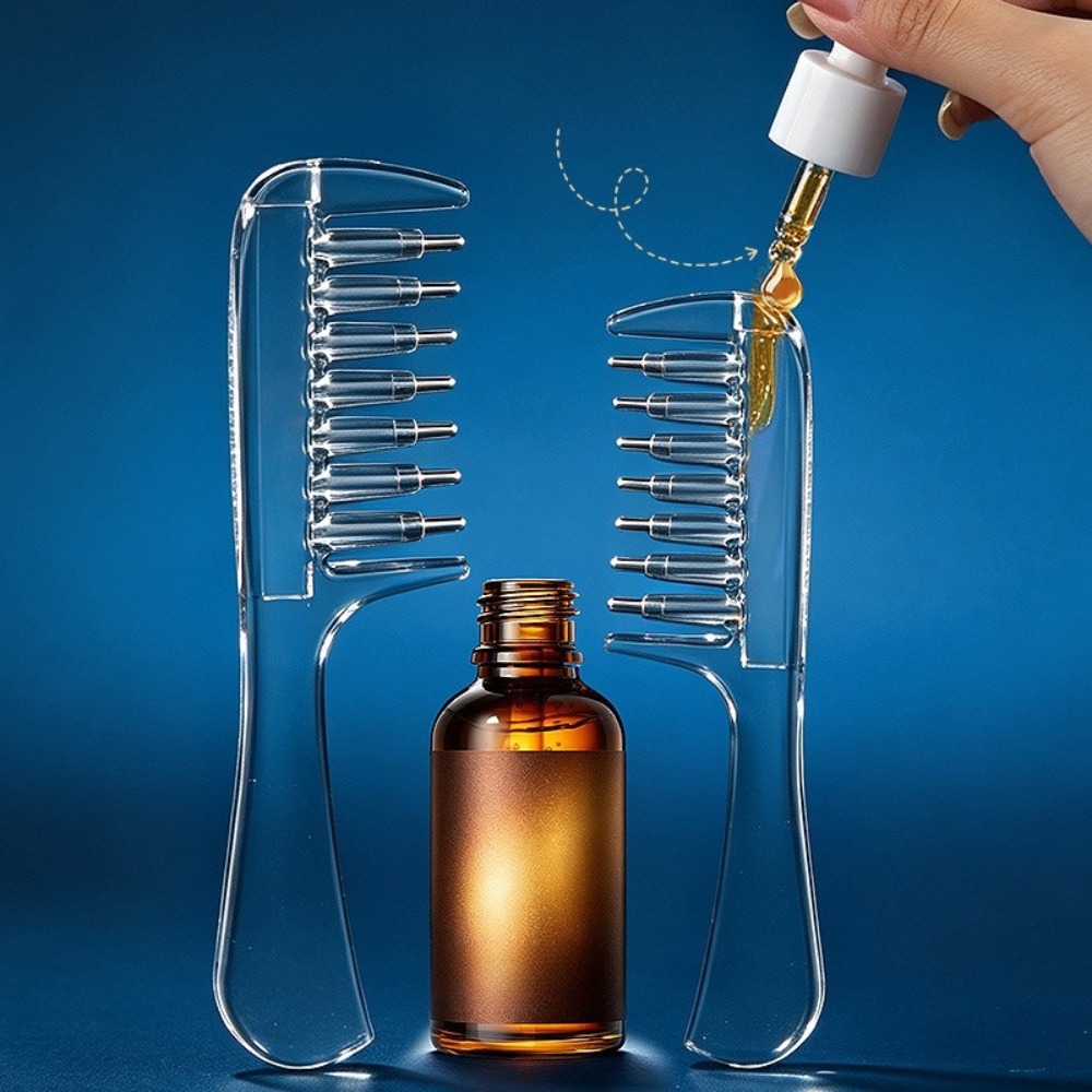 Scalp Applicator Massage Comb, - Root Stimulator Liquid ulasan dan harga