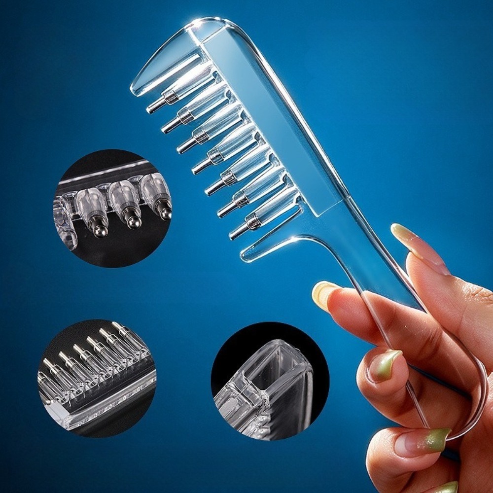 Scalp Applicator Massage Comb, - Root Stimulator Liquid ulasan dan harga