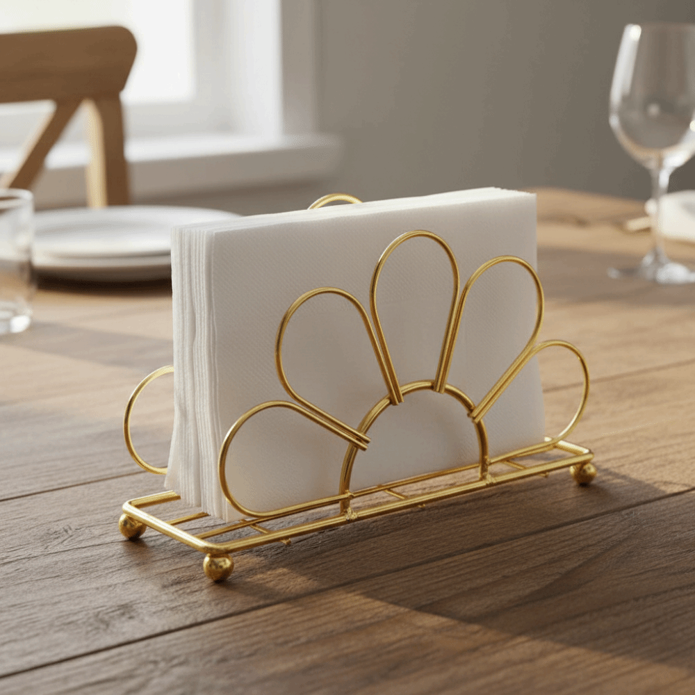 Durable Metal Napkin Holder De - Agar Tissue Culture ulasan dan harga