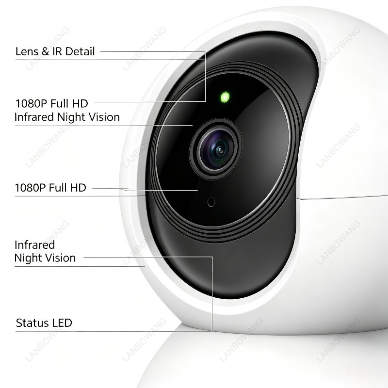 TP-Link Tapo WiFi Camera C230  - Tp-Link Camera Tapo C200 ulasan dan harga