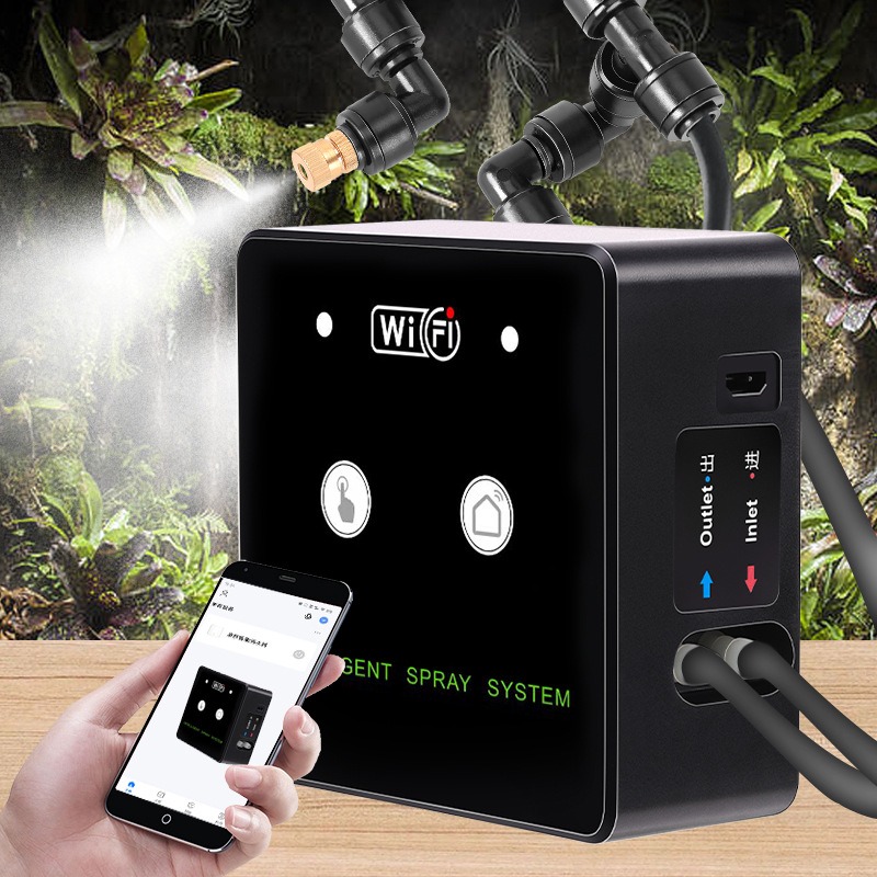 Rainforest Sprayer WiFi Contro - Self Watering Insert ulasan dan harga