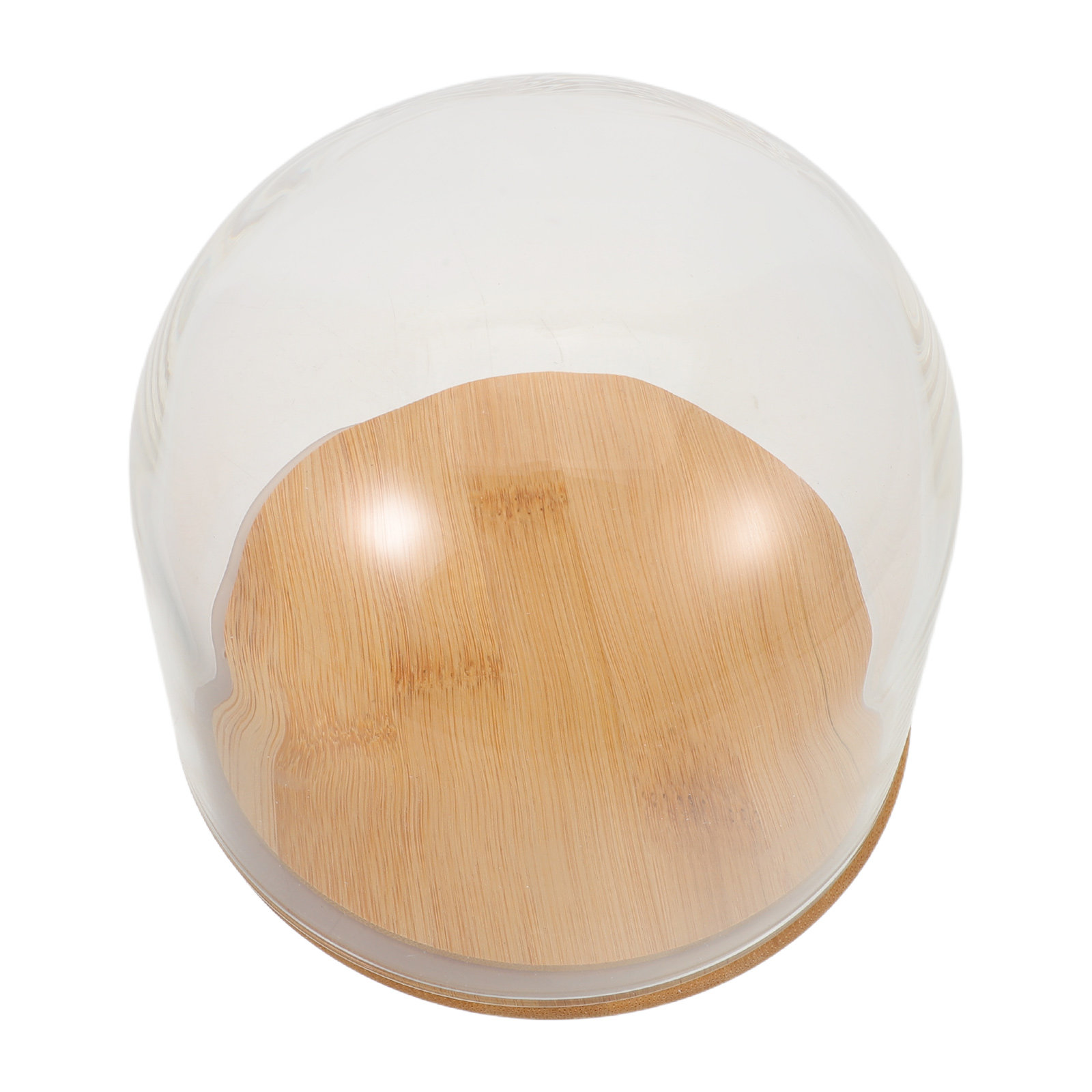 Clear Glass Dome Cloche with S - Plastic Dome Clear ulasan dan harga