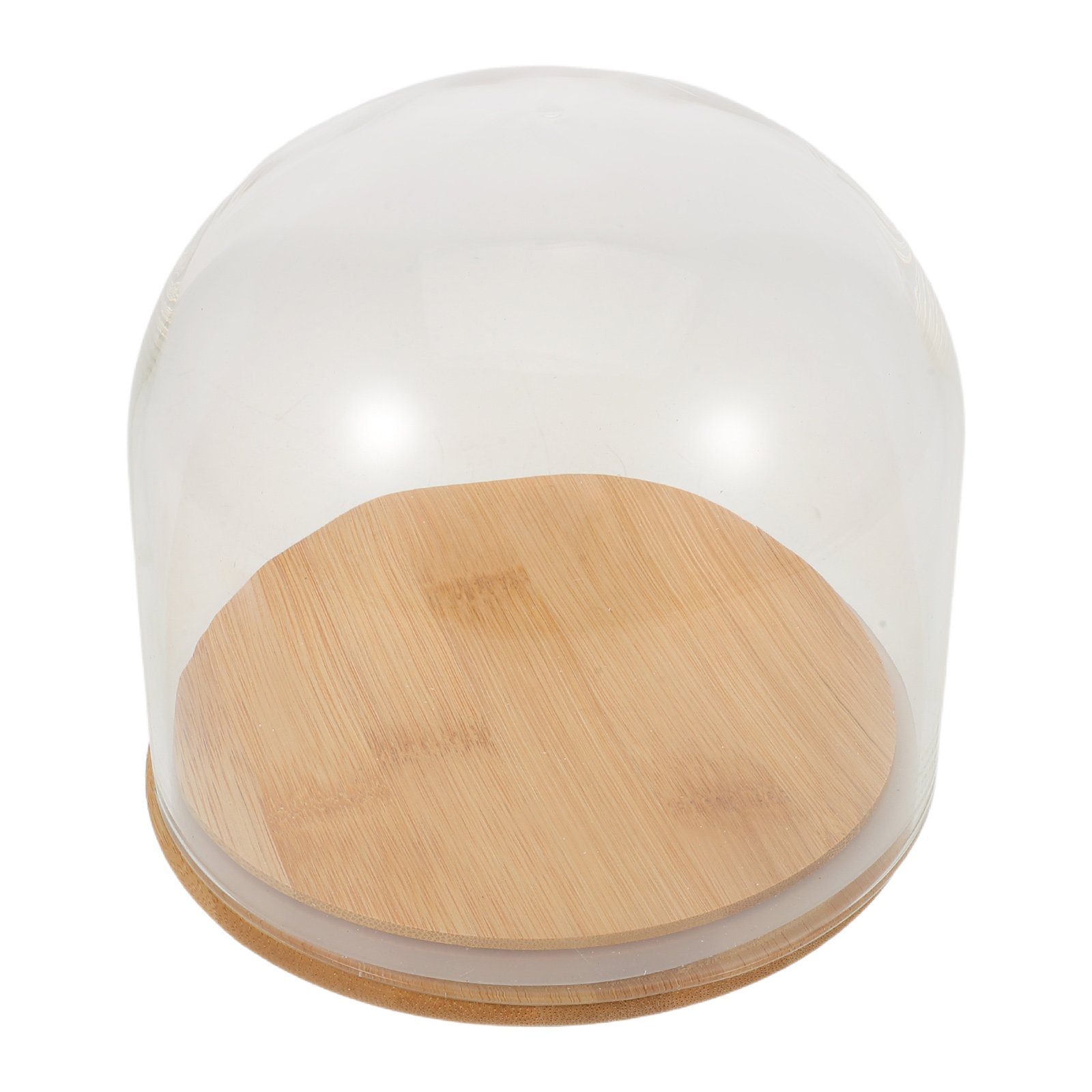 Clear Glass Dome Cloche with S - Plastic Dome Clear ulasan dan harga