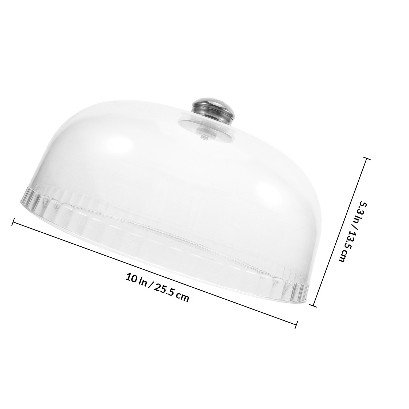 Acrylic Food Cover Dome Clear  - Plastic Dome Clear ulasan dan harga