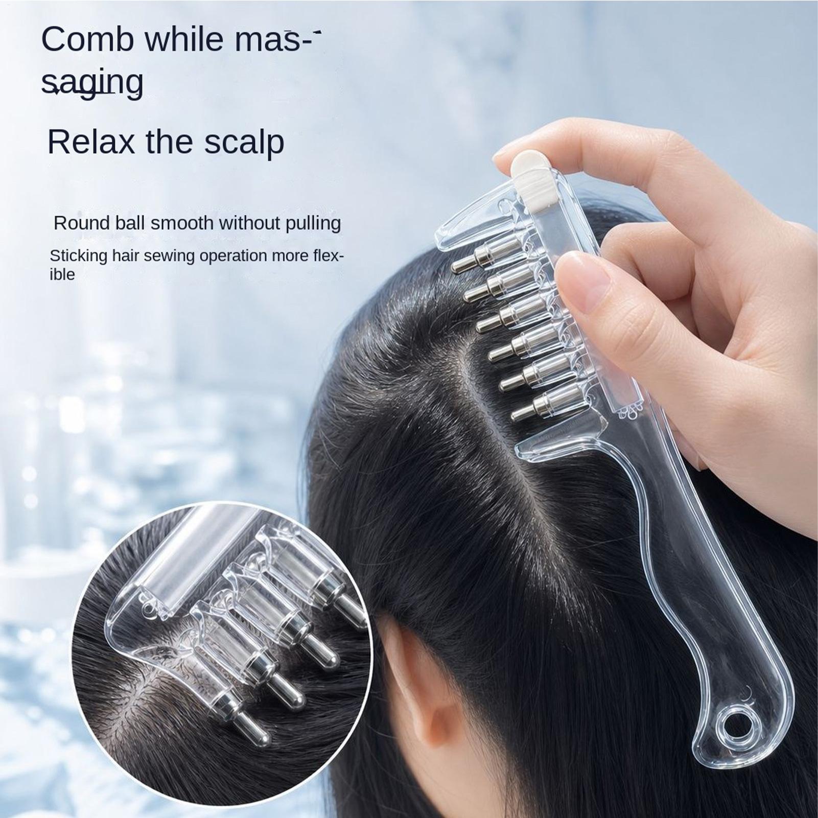 1PC Portable Transparent Hair  - Root Stimulator Liquid ulasan dan harga