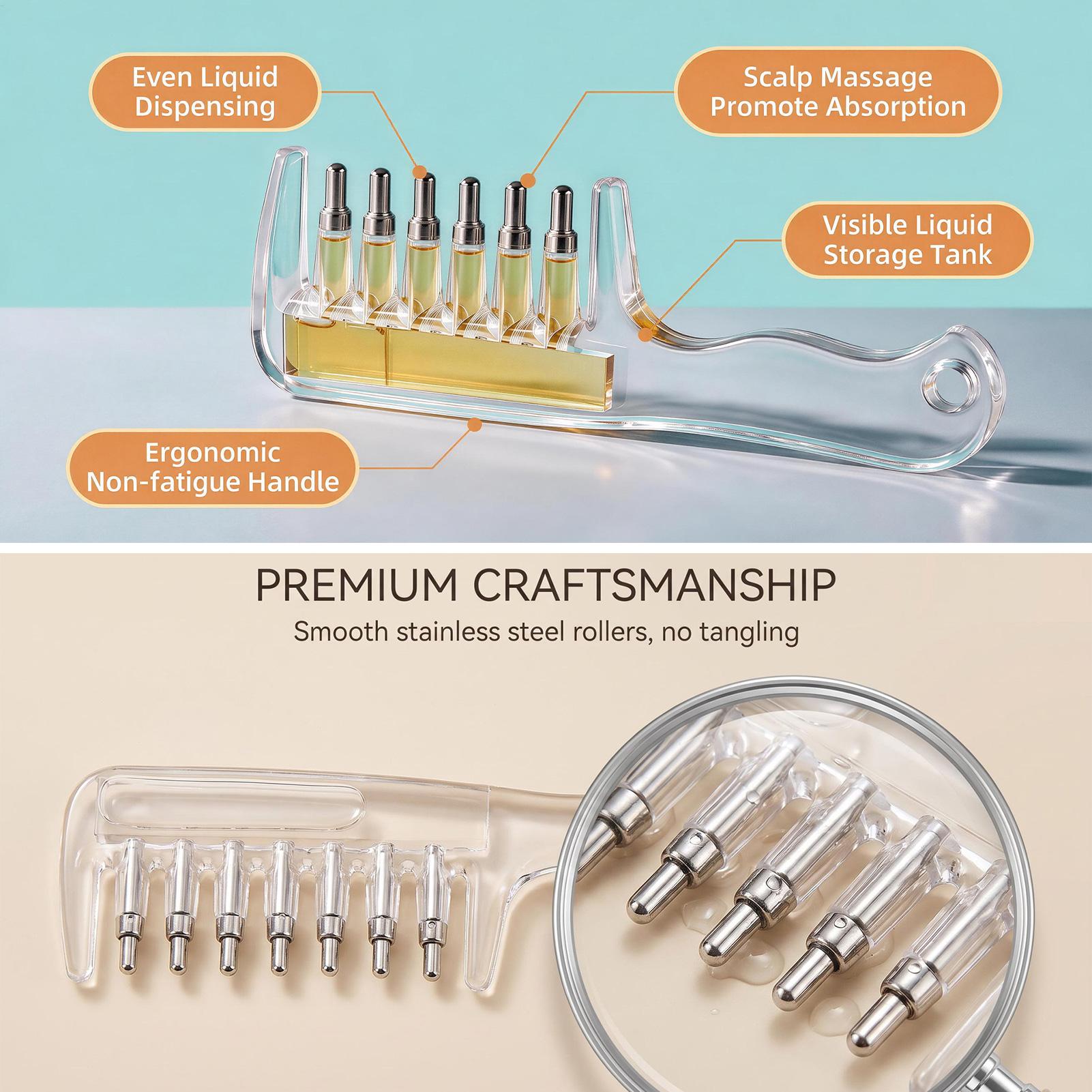 1PC Portable Transparent Hair  - Root Stimulator Liquid ulasan dan harga
