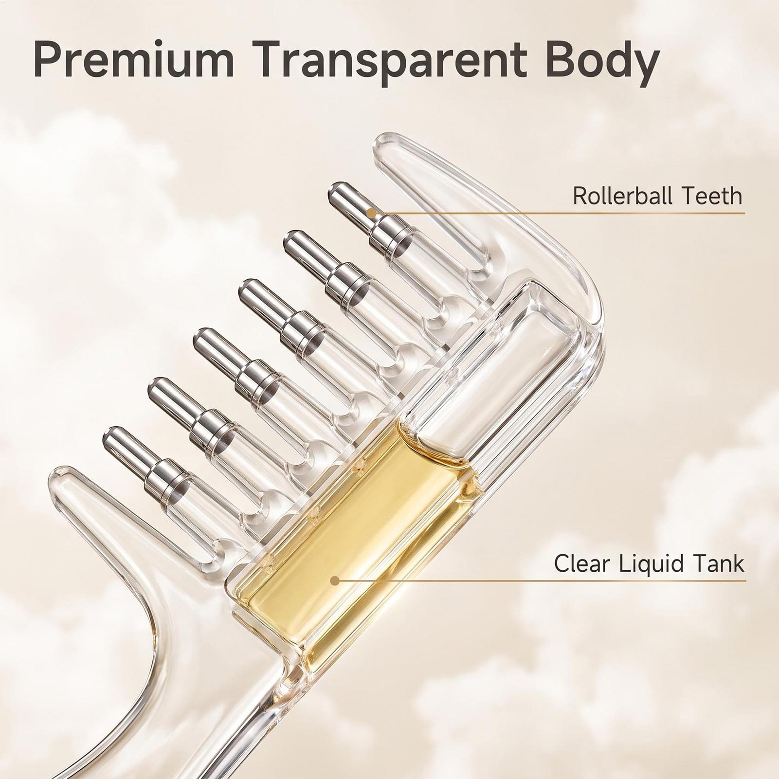 1PC Portable Transparent Hair  - Root Stimulator Liquid ulasan dan harga