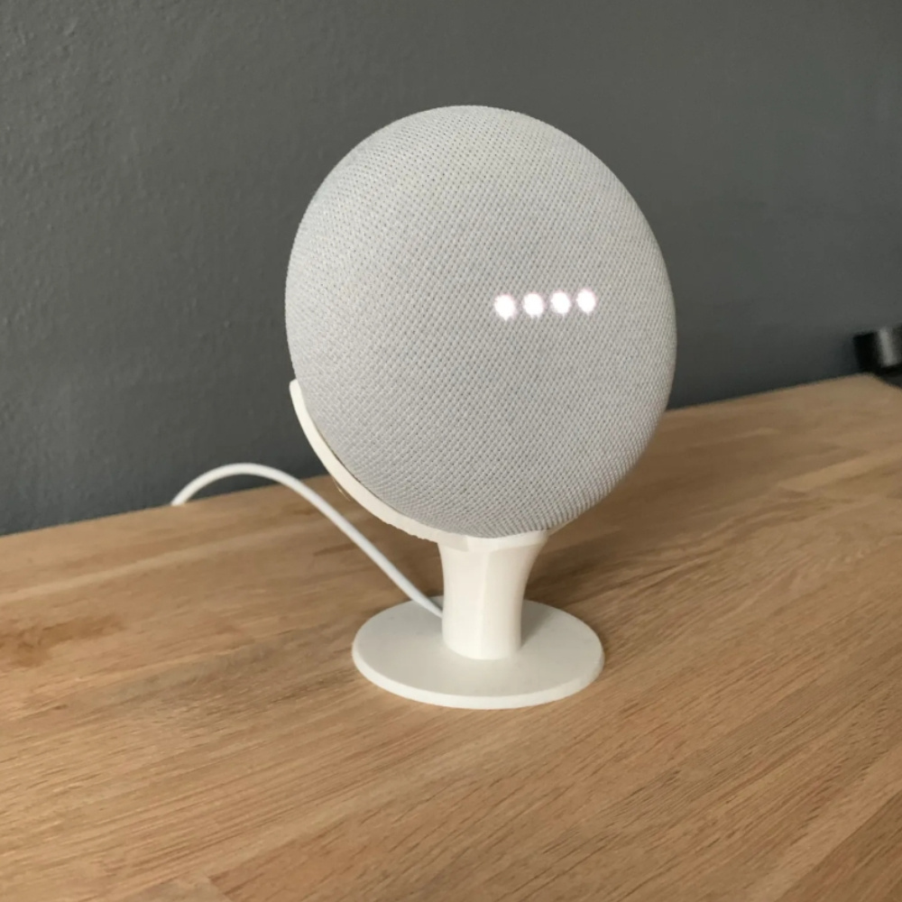Smart Speaker Stand Protective - Google Speaker Nest Audio ulasan dan harga