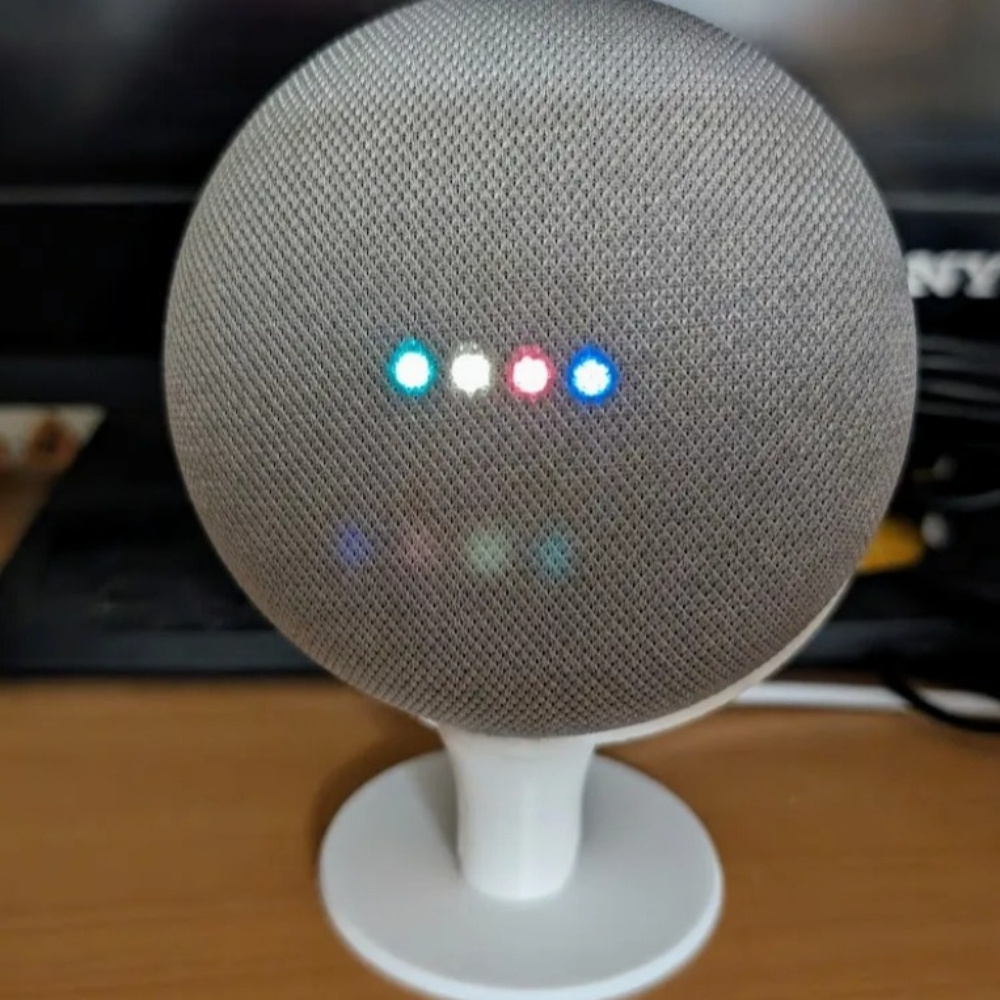 Smart Speaker Stand Protective - Google Speaker Nest Audio ulasan dan harga