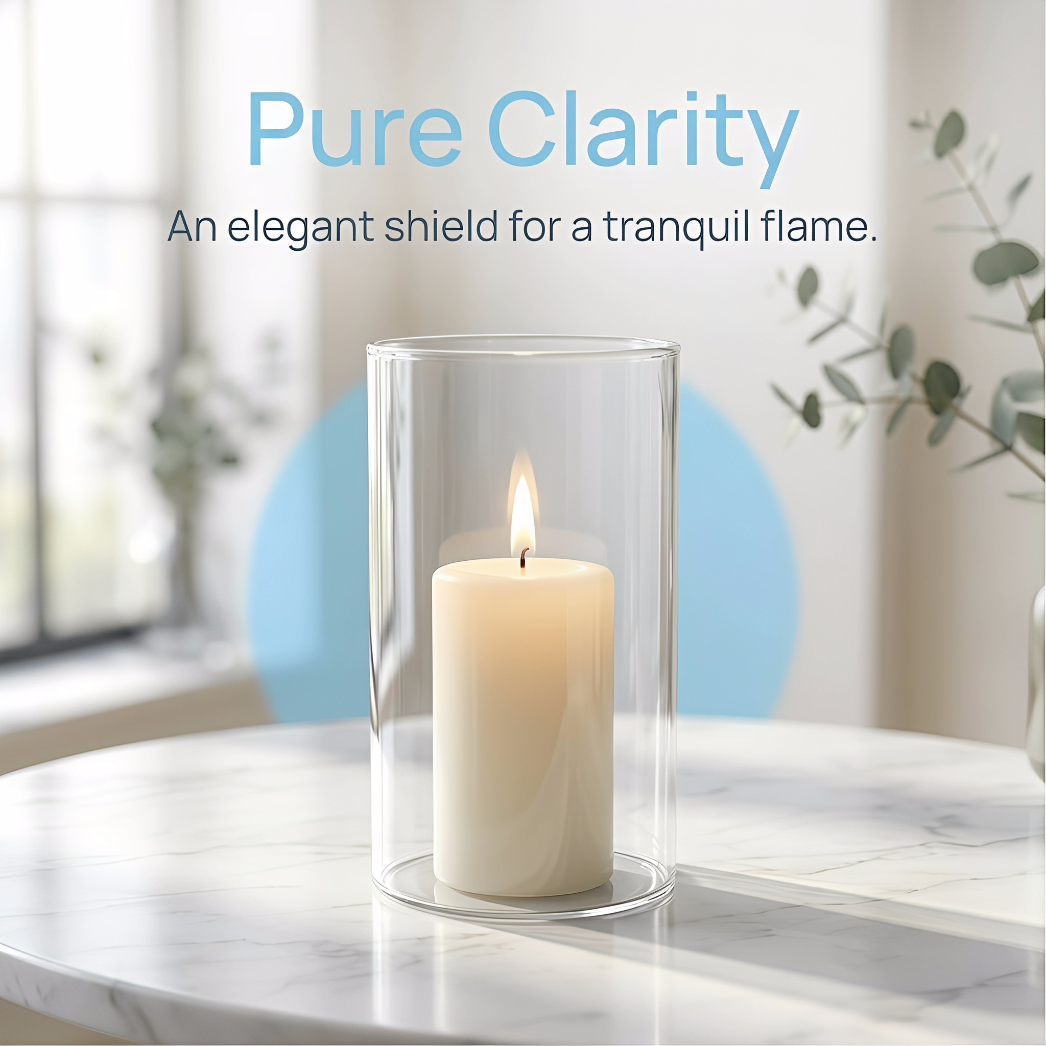 Clear Glass Cover Transparent  - Plastic Dome Clear ulasan dan harga