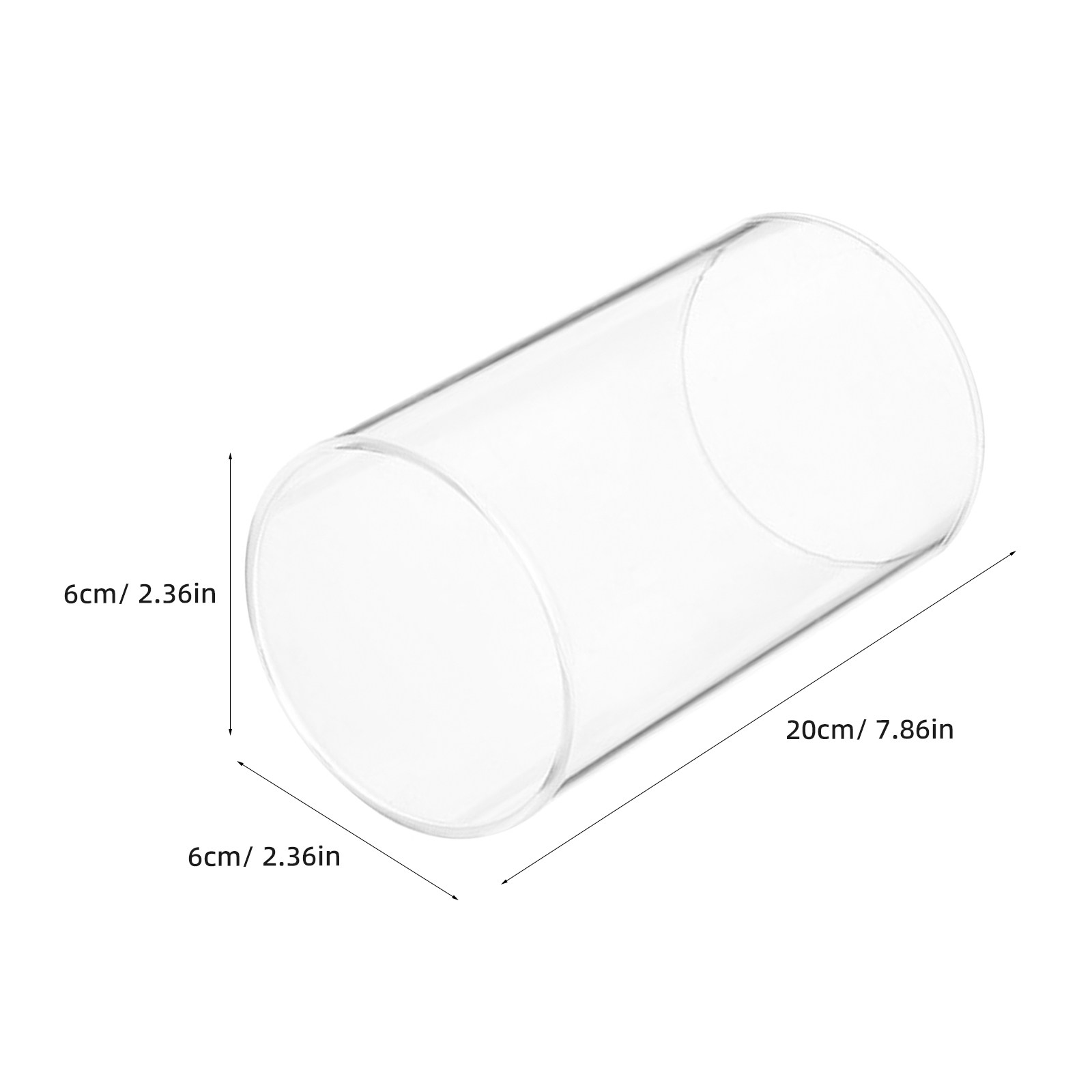 Clear Glass Cover Transparent  - Plastic Dome Clear ulasan dan harga