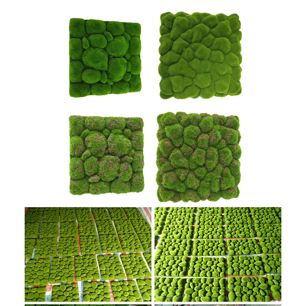 1pc 30/32cm Simulated Moss Foa - Sphagnum Moss Dry ulasan dan harga