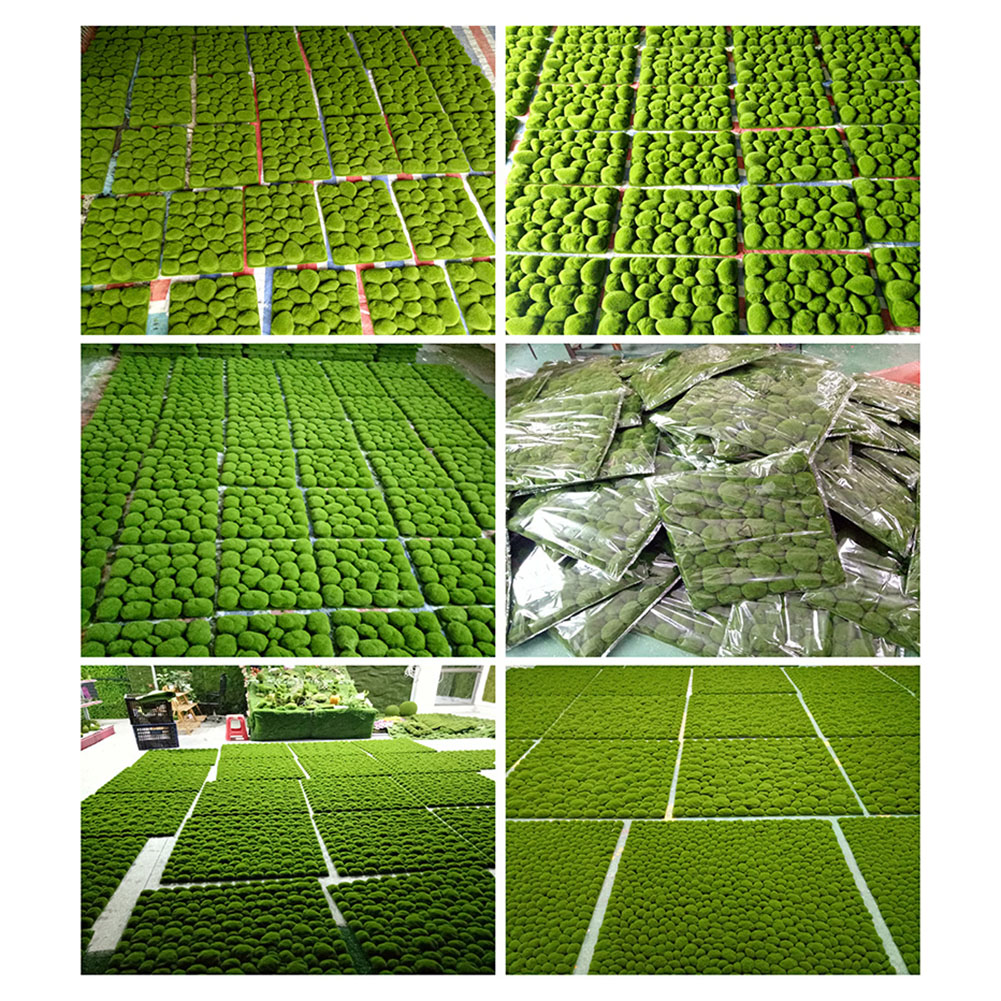 1pc 30/32cm Simulated Moss Foa - Sphagnum Moss Dry ulasan dan harga